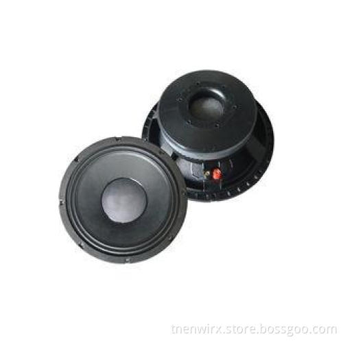 Metal Basket PA Audio Speakers Professional , 12 Inch 110 o